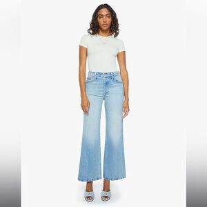 NWT Mother The Tomcat Roller in I Confess Size 24